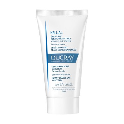 DUCRAY Kelual emulsi&oacute;n queratorreductora para costra l&aacute;ctea 50 ml
