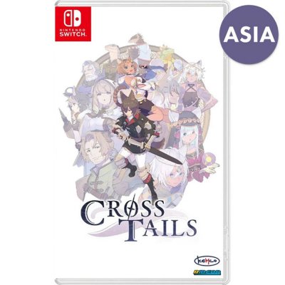 NINTENDO GAMES Kemco Switch Cross Tails Imp Asia Clair 