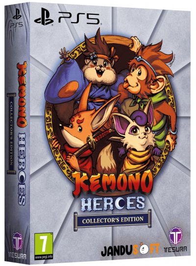 Kemono Heroes Collector's Edition 