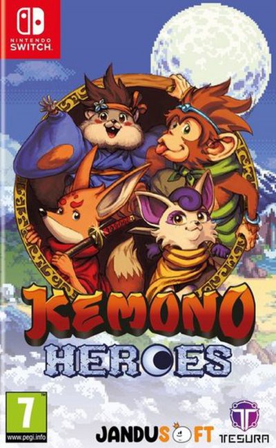 TESURA Kemono Heroes SWITCH 