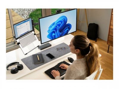 KENSINGTON  Pro Fit Ergo MY360 EQ - souris - rechargeable - Bluetooth, 2.4 GHz