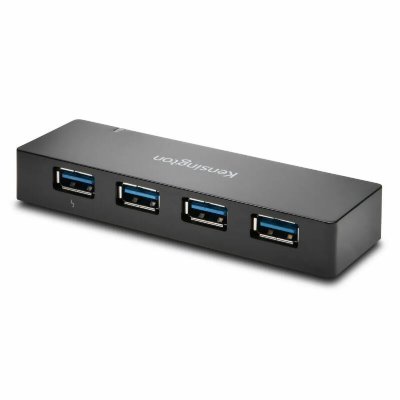 KENSINGTON  usb 3.0 4-port hub+charging