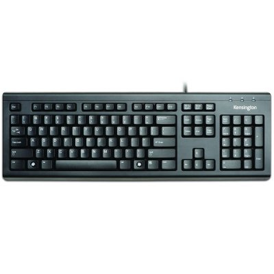  Kensington ValuKeyboard - Clavier - USB - Fran&ccedil;ais - noir