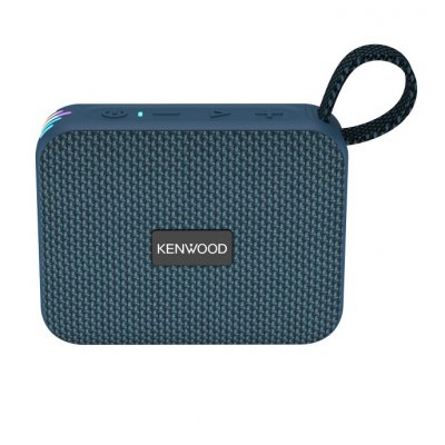 KENWOOD  AS-60BT-A Bleu - Enceintes sans fil
