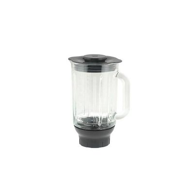 KENWOOD  AT358 Bol Mixeur Verre Thermo Resistant 1,6 L Base Gris