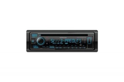 KENWOOD  autoradio, CD, USB, iPhone, Bluetooth, Dab+, KDC-BT960DAB
