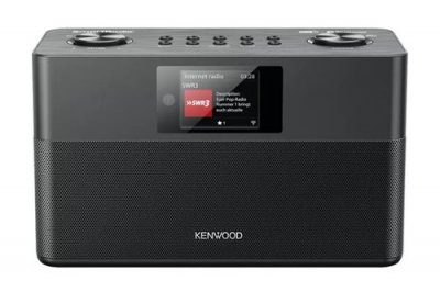 KENWOOD  CR-ST100S-B Radio intelligente DAB+, radio Internet, FM-RDS, Spotify Connect, Bluetooth, USB