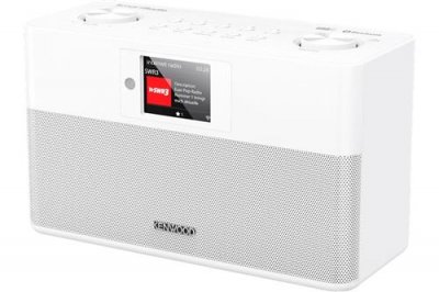KENWOOD  CR-ST100S-W Smartradio avec DAB+ et Bluetooth Audiostreaming blanc