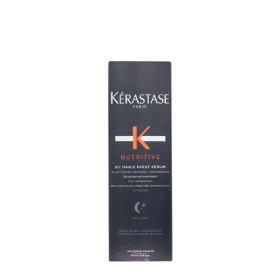 KERASTASE  - NUTRITIVE - S&eacute;rum De Nuit Nourrissant 90mL Cheveux Secs