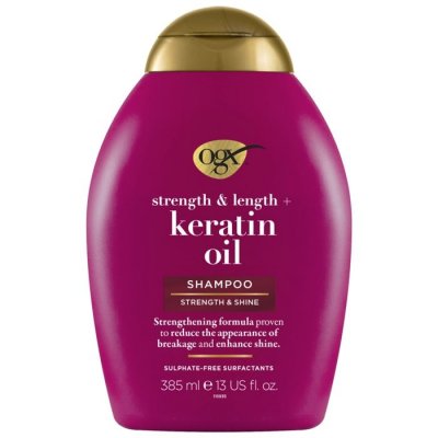 OGX KERATIN OIL anti-breakage hair shampoo 385 ml