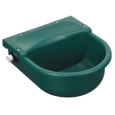 KERBL  22522 Abreuvoir en Plastique avec Flotteur - Vert - 3L