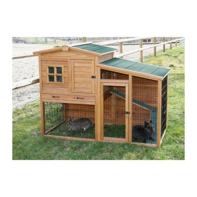 KERBL  Abri pour Petits Animaux Fortuna 160 x 80 x 117 cm