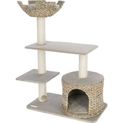 KERBL  Banana Leaf Jade Arbre &agrave; chat - 70 x 35 x 100 cm - Beige