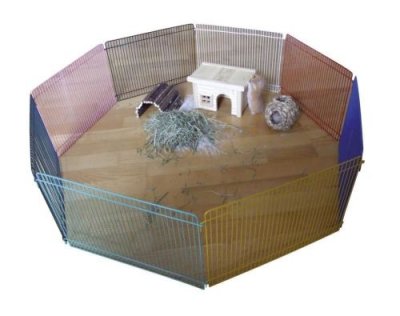 KERBL  Enclos pour Hamster 8 Pi&egrave;ces de 34x23 cm