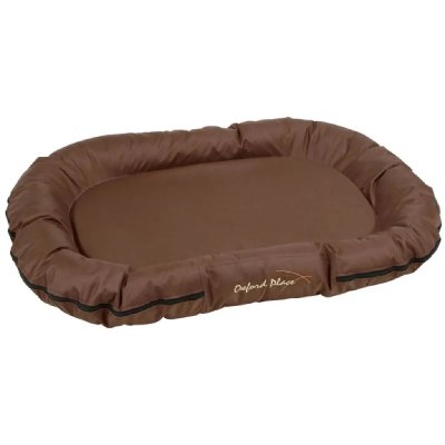 KERBL  Lit pour animaux Oxford Place 100 x 70 x 15 cm Marron 84992
