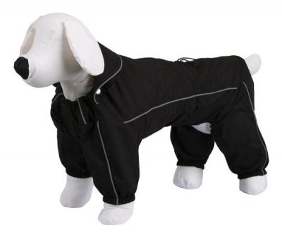 KERBL  Manteau pour Chiens Cir&eacute; Manchester 35 cm Noir