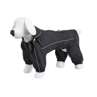 Kerbl Manteau pour Chiens Cir&eacute; Manchester 45 cm Noir