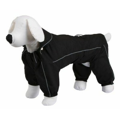 KERBL  Manteau pour Chiens Cir&eacute; Manchester X-Large Noir