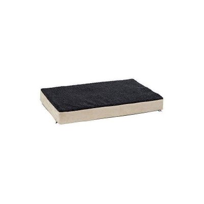 KERBL  Matelas en mousse pour chiens 115 x 75 cm Beige et Gris 80328