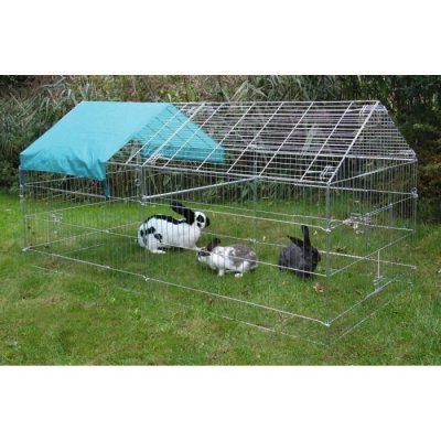 KERBL  Petits Animaux Enclos Ext&eacute;rieur, 220x103x103 cm