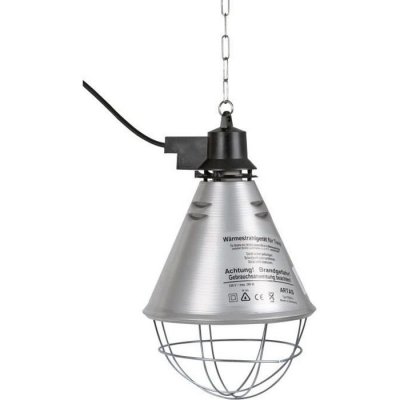 KERBL  Protecteur de Lampe Infrarouge avec C&acirc;ble de 2,5 m pour Chien