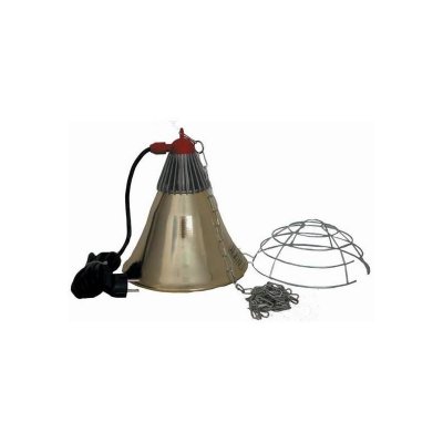 KERBL  - Protecteur de lampe infrarouge pour couveuse c&acirc;ble 5 m&egrave;tres