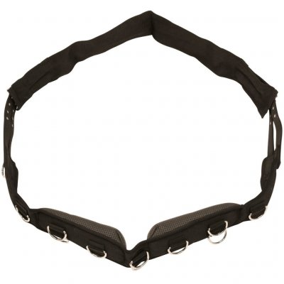 KERBL  Sous-ventri&egrave;re pour cheveux Noir 32339