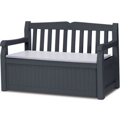 KETER  Banc coffre 265 L Gris Anthracite