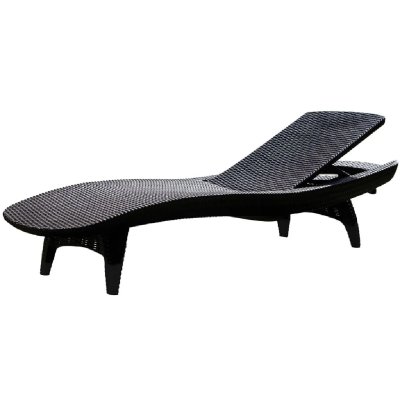 KETER  Chaise longue Pacific Graphite 223564