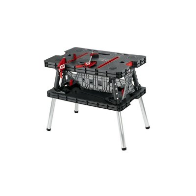 KETER    ETABLI PLIANT, Bricolage, Noir, 85 x 55 x 11,2 cm