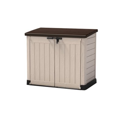 KETER   Coffre de rangement plastique Ext&eacute;rieur Beige 1200 L