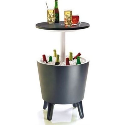KETER  Porte-Glace 49,5 x 84,5 x 49,5 cm 49.5x84.5x49.5 cm Blanc