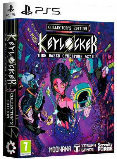 Keylocker  Turn Based Cyberpunk Action - Collectors Edition - Jeu PS5