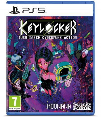 Keylocker  Turn Based Cyberpunk Action - Jeu PS5