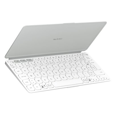 LOGITECH KEYS-TO-GO 2, CLAVIER BLUETOOTH UNIVERSEL - Gris Pale