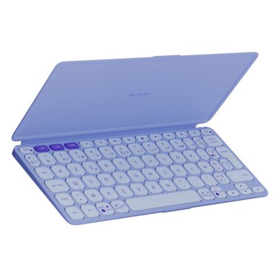 LOGITECH Keys-To-Go 2, clavier Bluetooth universel - Lilas