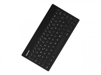 RAIDSONIC KeySonic KSK-3022BT - Clavier - Bluetooth - QWERTZ - Allemand - noir