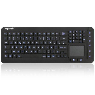 KEYSONIC  KSK-6231 INEL Clavier Noir