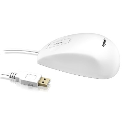 KEYSONIC  KSM-5030M-W - Souris - 3 boutons - filaire - USB - blanc 