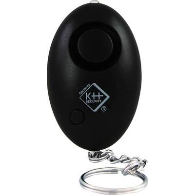 KH SECURITY  100103 Alarme &agrave; cl&eacute; avec LED Noir
