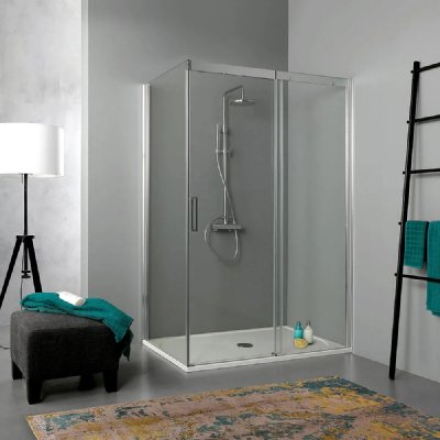 KIAMAMI VALENTINA  Dream - Cabine douche coulissante 80x140