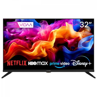 KIANO  Elegance VIDAA T&eacute;l&eacute;viseur - 32 pouces (81,3 cm) - Smart TV