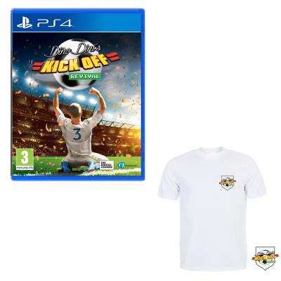 Kick Off Revival Jeu PS4 + T-Shirt