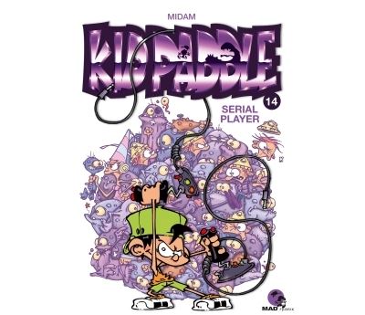 Kid Paddle - Tome 14 - Serial Player (BD)