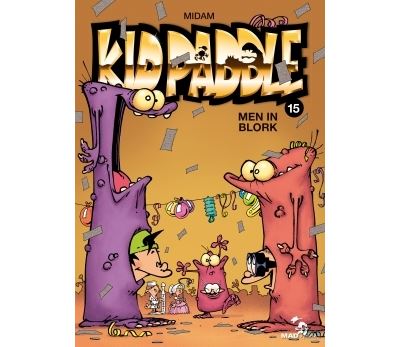 Kid Paddle - Tome 15 - Men In Blork (BD)
