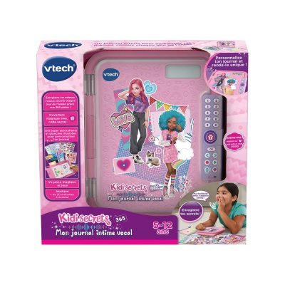 VTECH Kidisecrets 365 - Mon Journal Intime Vocal  - La Boite