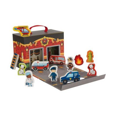 KIDKRAFT  Jeu De Voyage ''les Secours