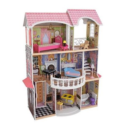 KIDKRAFT  Maison De Poup&eacute;e Magnolia