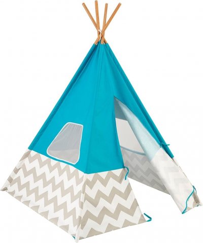 KIDKRAFT  - Tipi enfant Deluxe - gris
