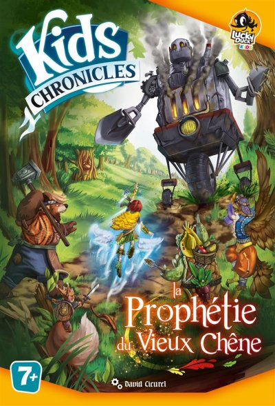 LUCKY DUCK GAMES Kids Chronicles - La Proph&eacute;tie du Vieux Ch&ecirc;ne